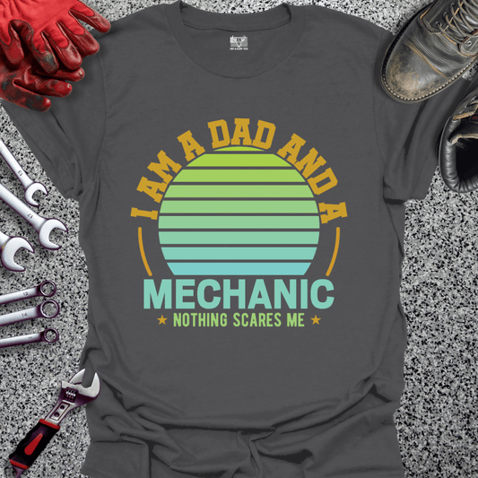 Nothing Scares Dad - Grit and Glory Tees