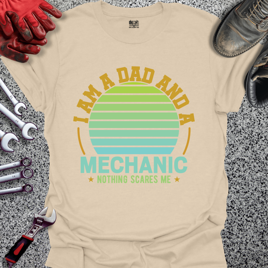 Nothing Scares Dad - Grit and Glory Tees