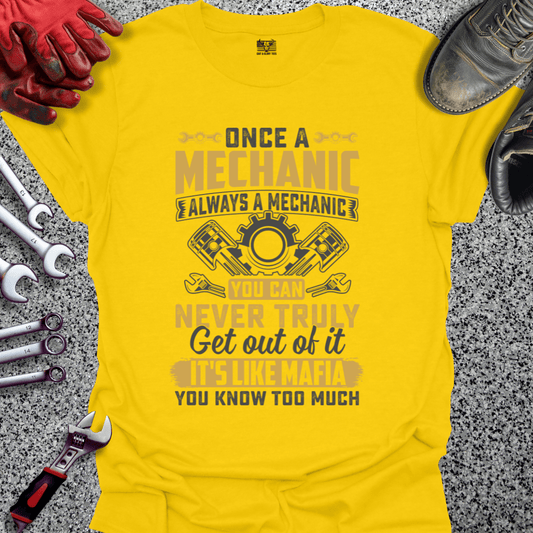 Once A Mechanic - Grit and Glory Tees