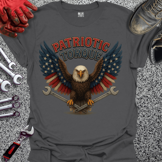 Patriotic Torque - Grit and Glory Tees