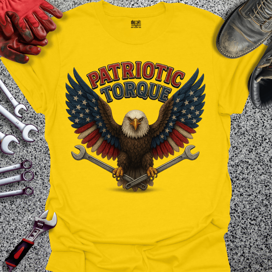 Patriotic Torque - Grit and Glory Tees