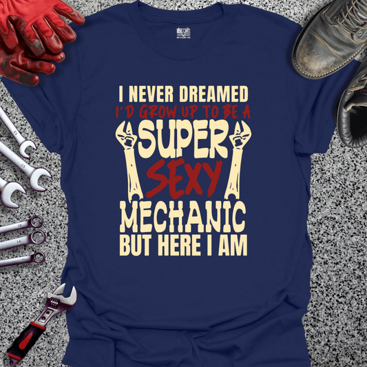 Super Sexy Mechanic - Grit and Glory Tees