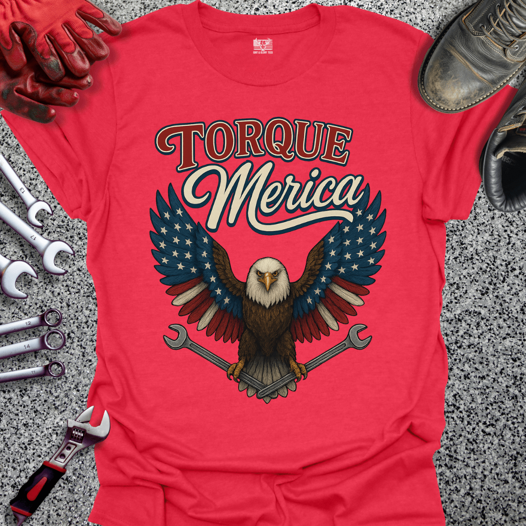Torque Merica - Grit and Glory Tees