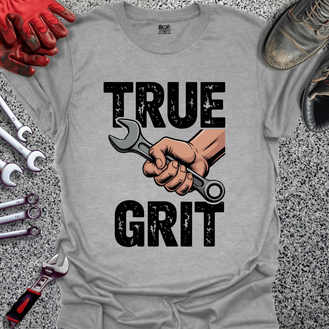 True Grit 1 - Grit and Glory Tees