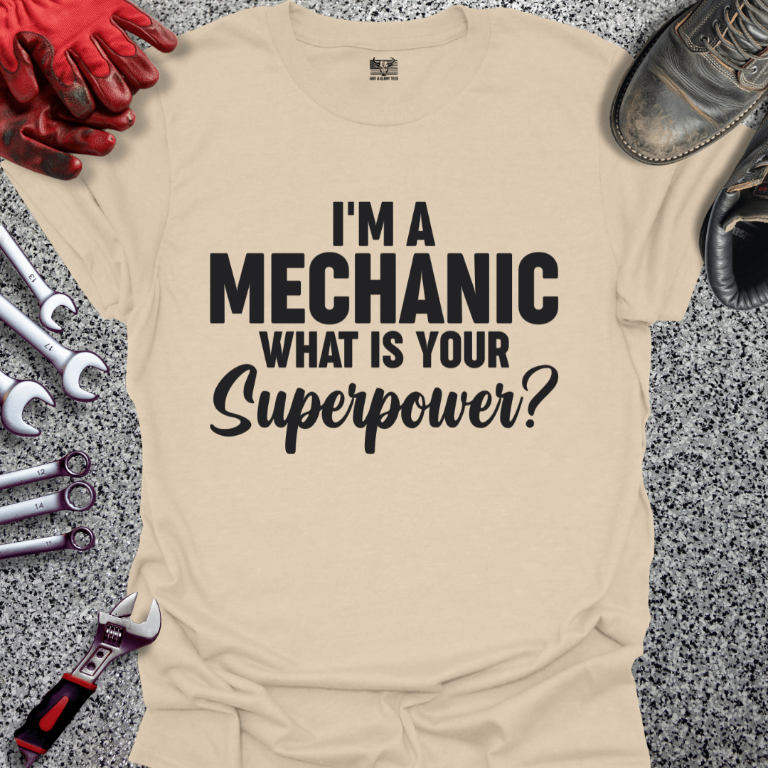 What Is Your Superpower - Grit and Glory Tees