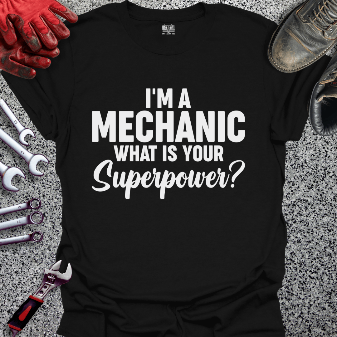 What Is Your Superpower - Grit and Glory Tees