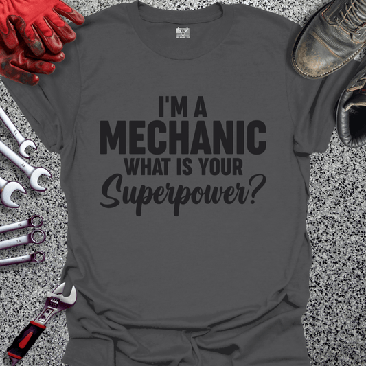 What Is Your Superpower - Grit and Glory Tees