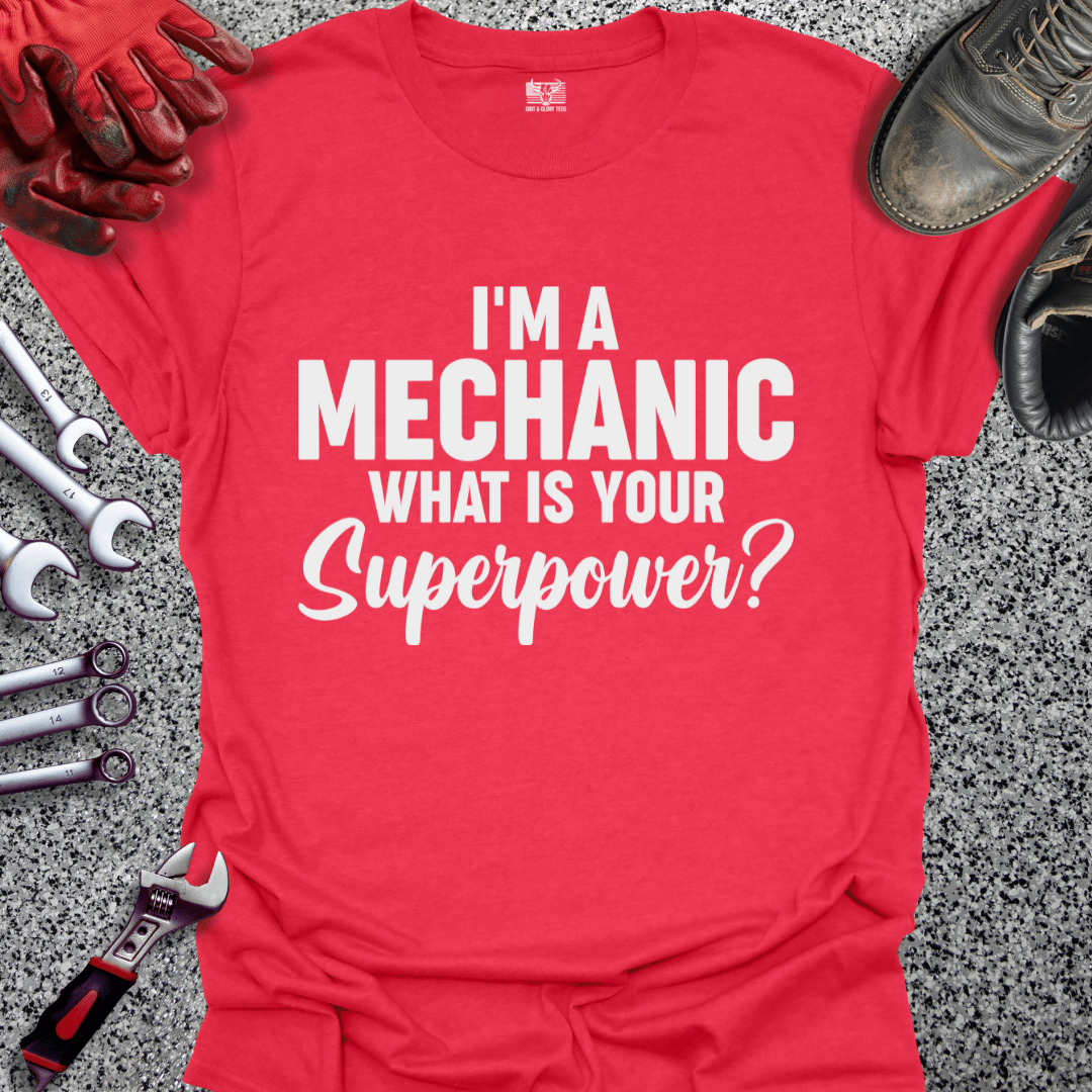 What Is Your Superpower - Grit and Glory Tees