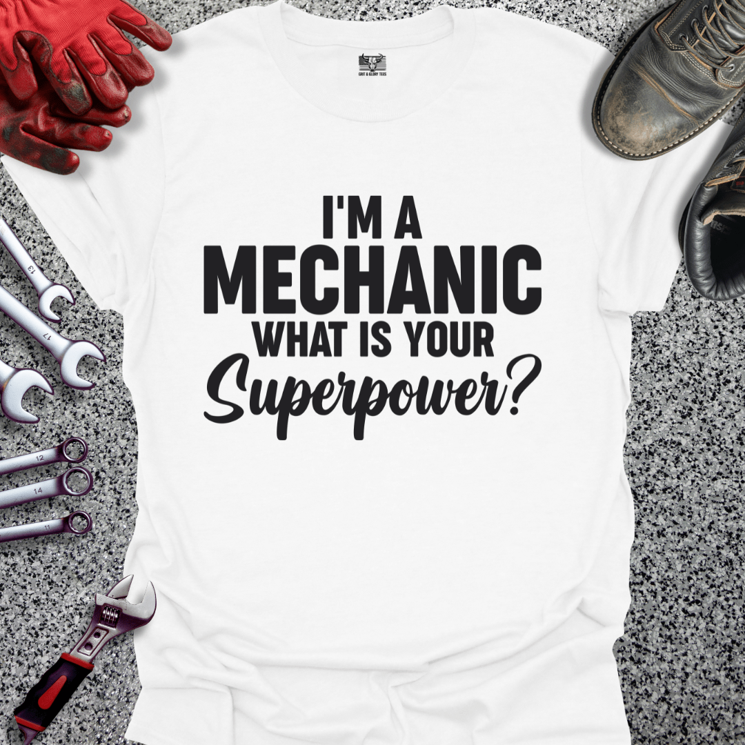What Is Your Superpower - Grit and Glory Tees