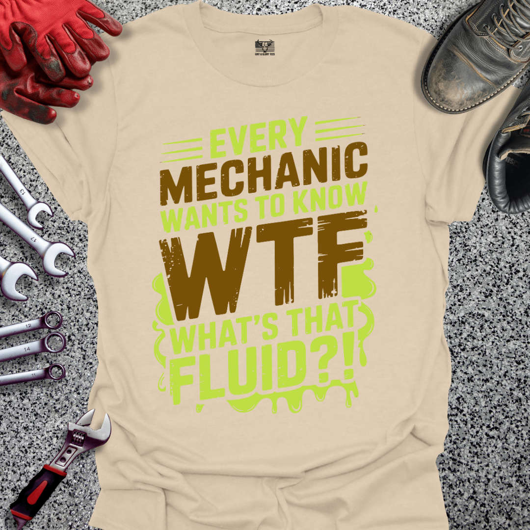 What's The Fluid - Grit and Glory Tees