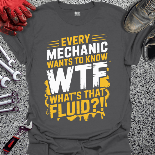 What's The Fluid - Grit and Glory Tees