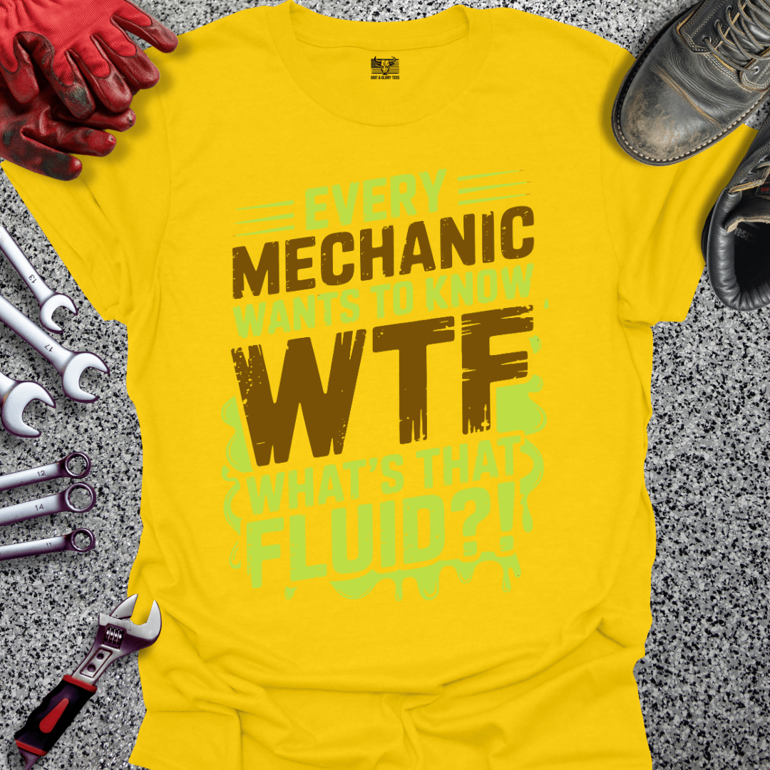 What's The Fluid - Grit and Glory Tees