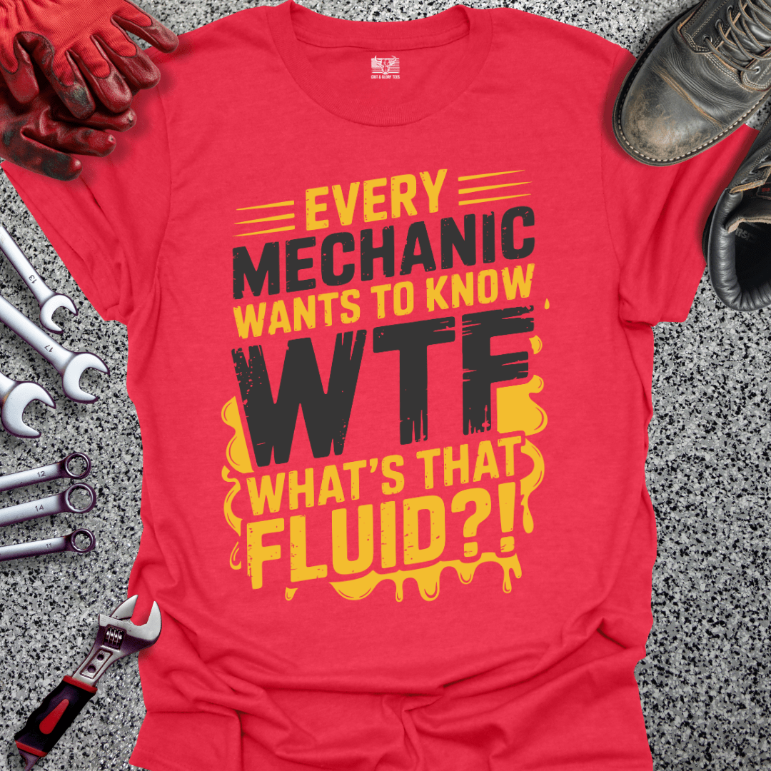 What's The Fluid - Grit and Glory Tees