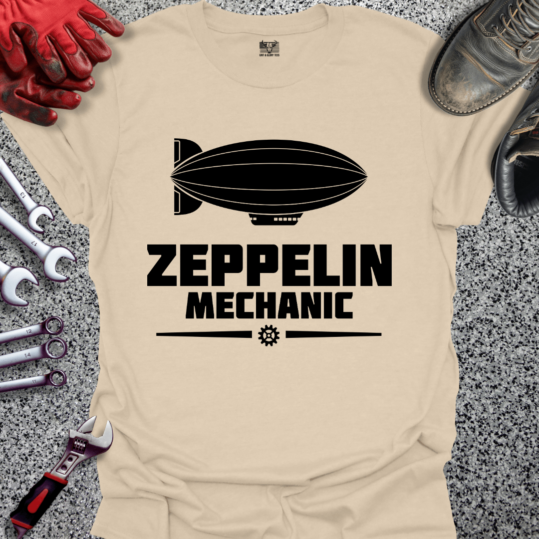 Zeppelin Mechanic - Grit and Glory Tees