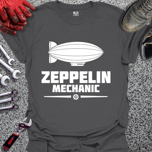 Zeppelin Mechanic - Grit and Glory Tees