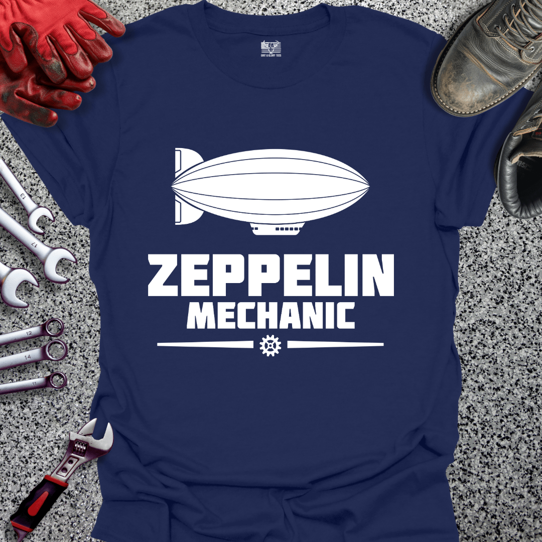 Zeppelin Mechanic - Grit and Glory Tees