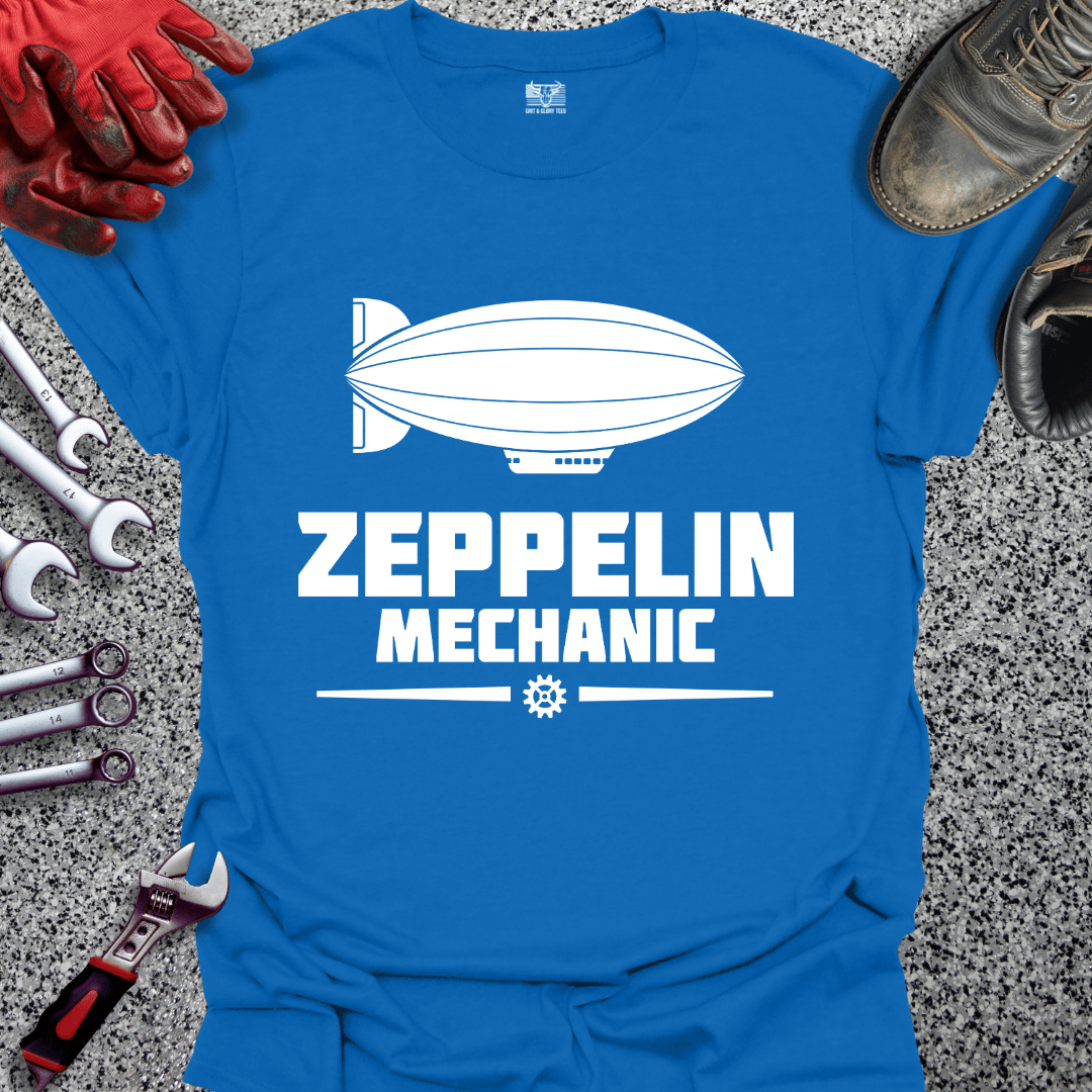 Zeppelin Mechanic - Grit and Glory Tees