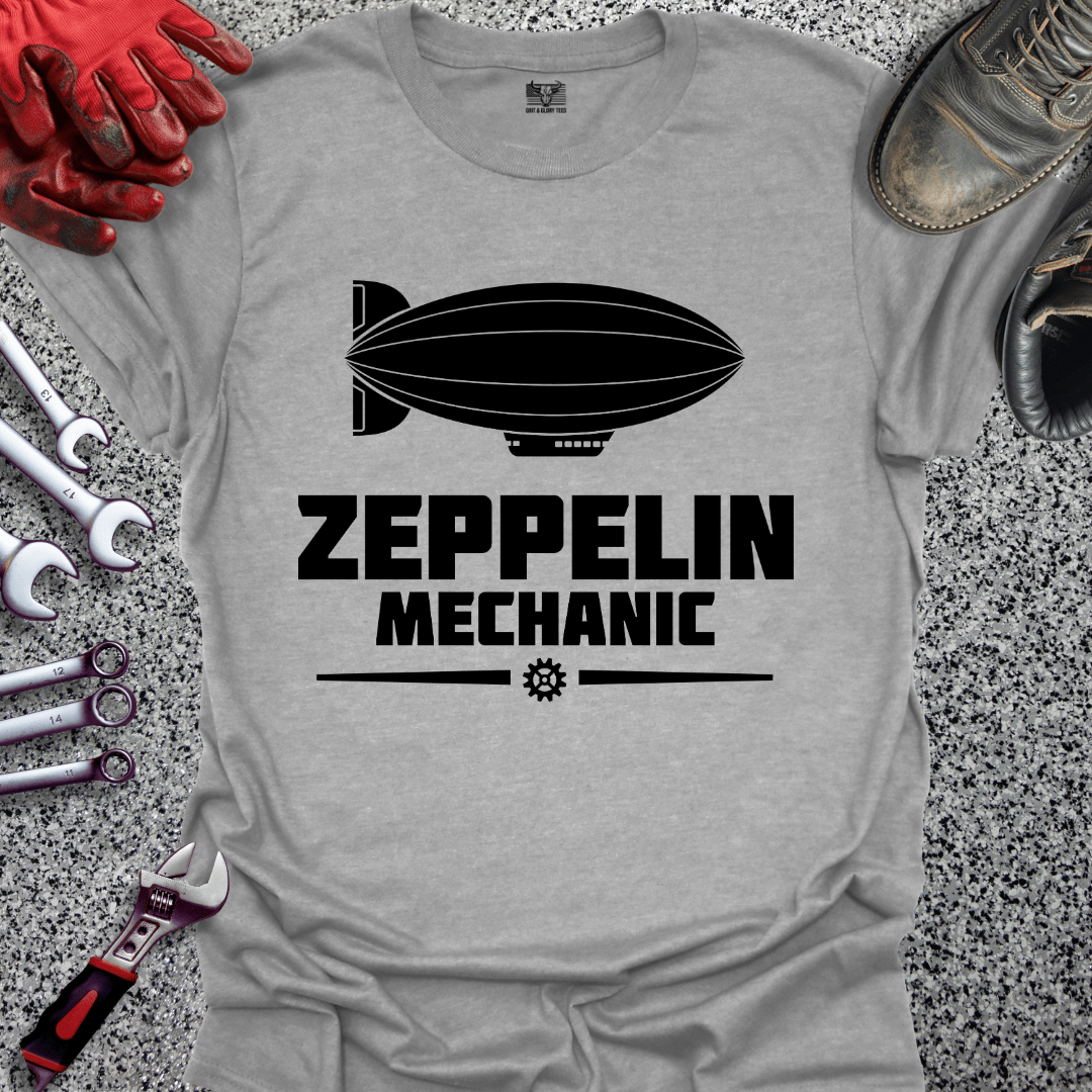 Zeppelin Mechanic - Grit and Glory Tees