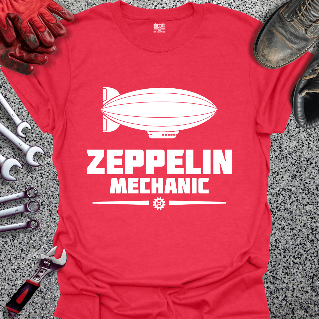 Zeppelin Mechanic - Grit and Glory Tees