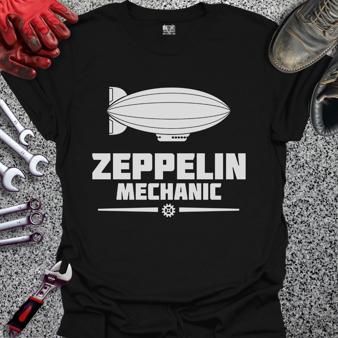 Zeppelin Mechanic - Grit and Glory Tees