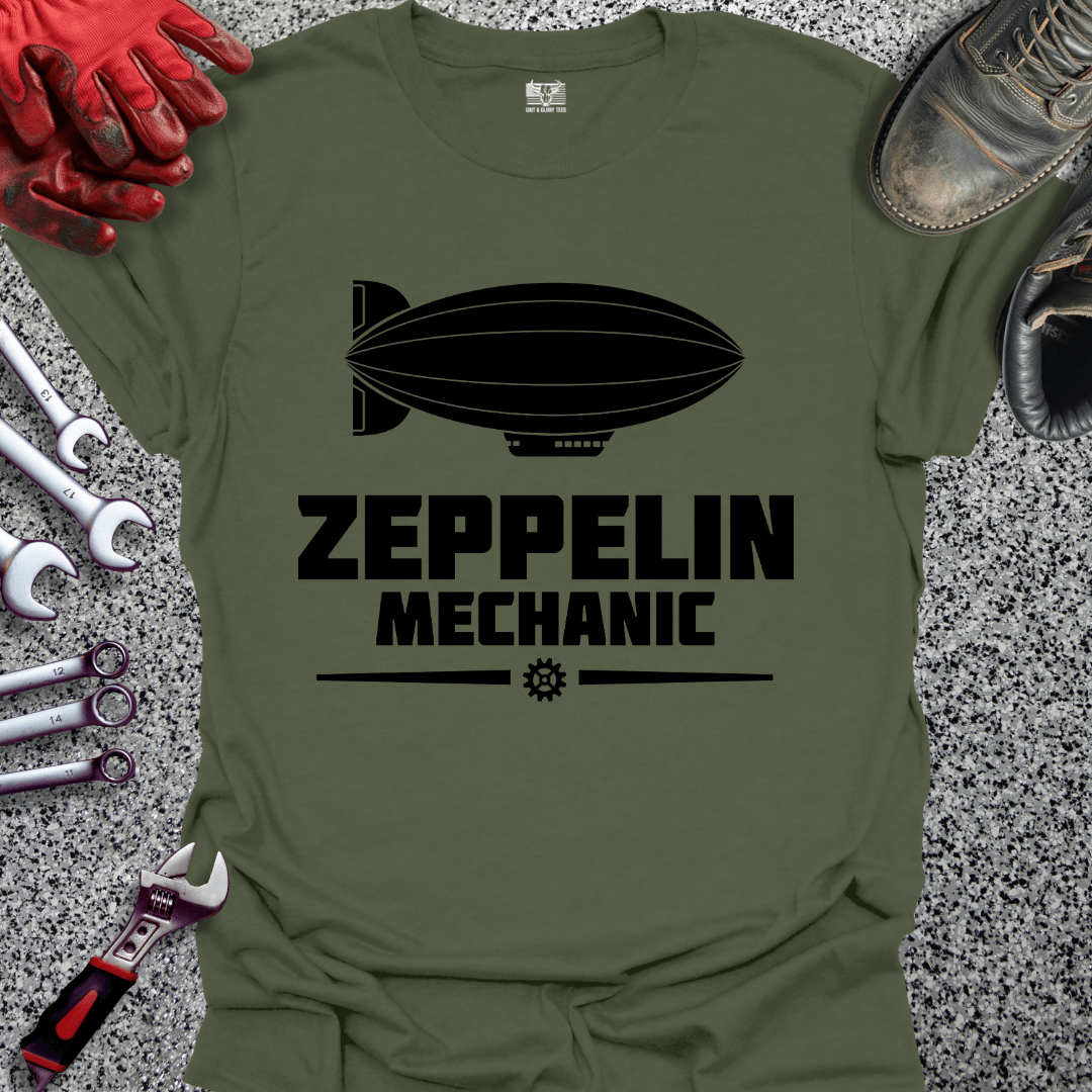 Zeppelin Mechanic - Grit and Glory Tees