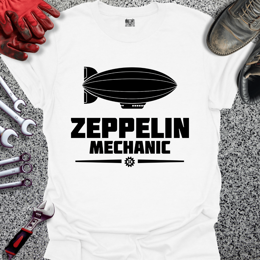 Zeppelin Mechanic - Grit and Glory Tees