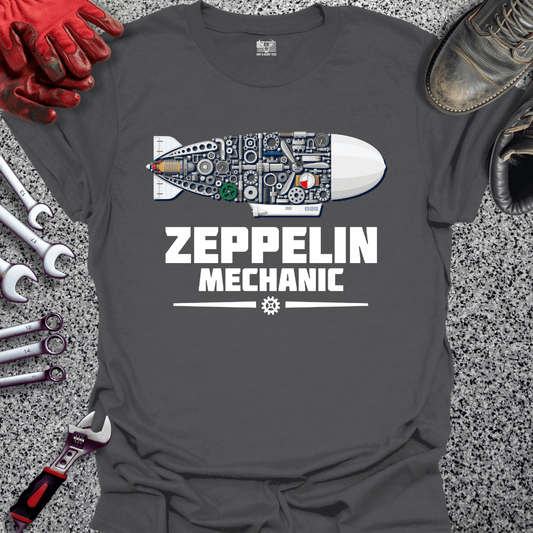 Zeppelin Mechanic Parts - Grit and Glory Tees