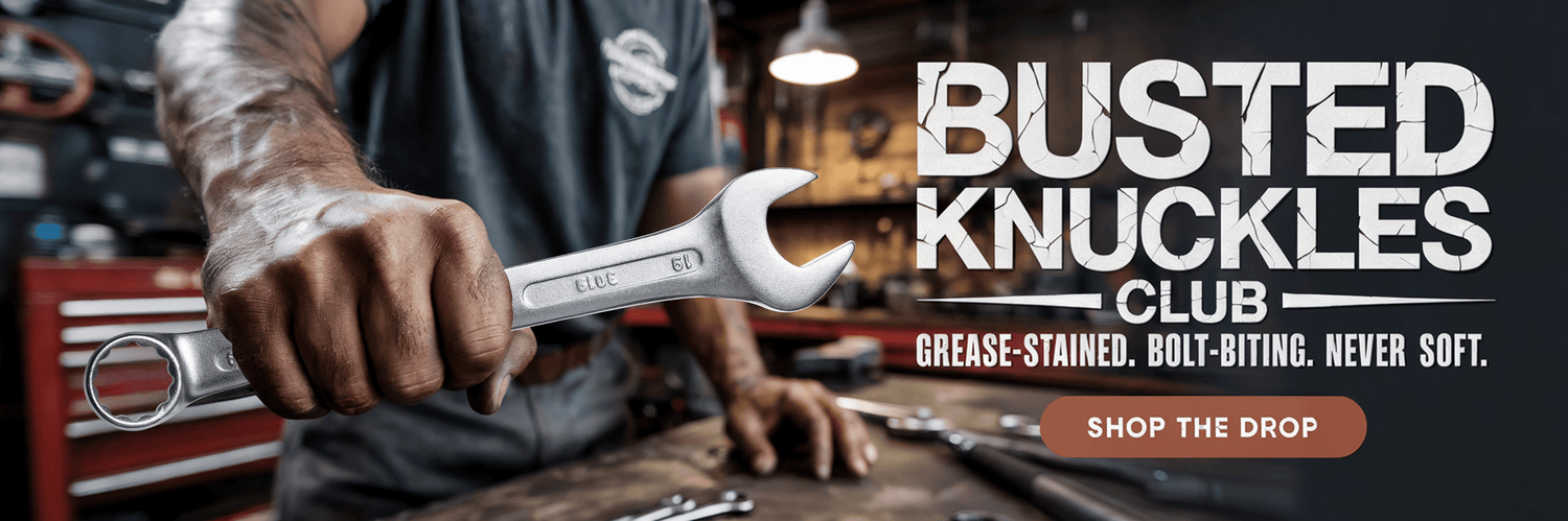 Busted Knuckles Club - Grit and Glory Tees