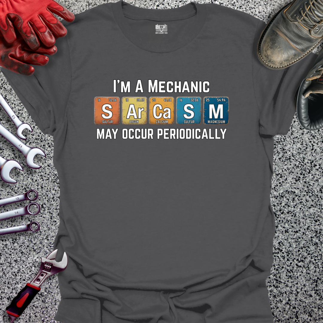 Sarcasm May Occur Periodically T-shirt