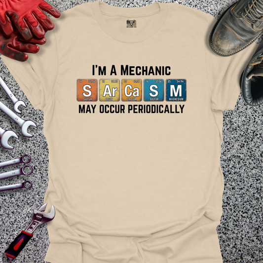 Sarcasm May Occur Periodically T-shirt
