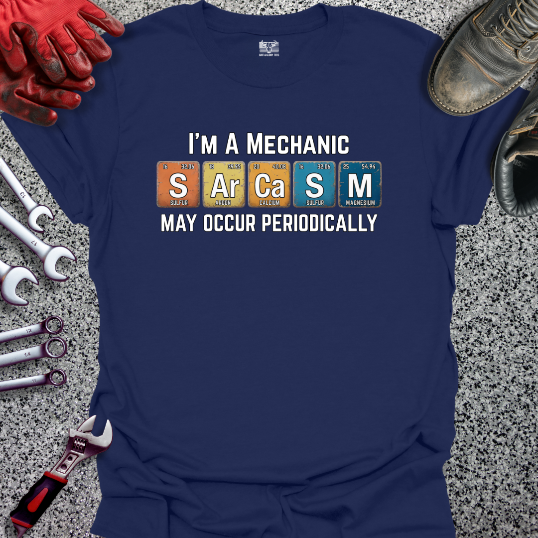 Sarcasm May Occur Periodically T-shirt