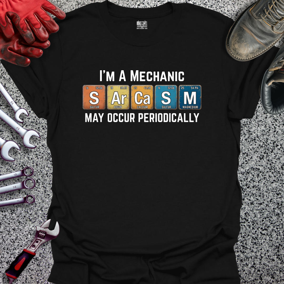 Sarcasm May Occur Periodically T-shirt