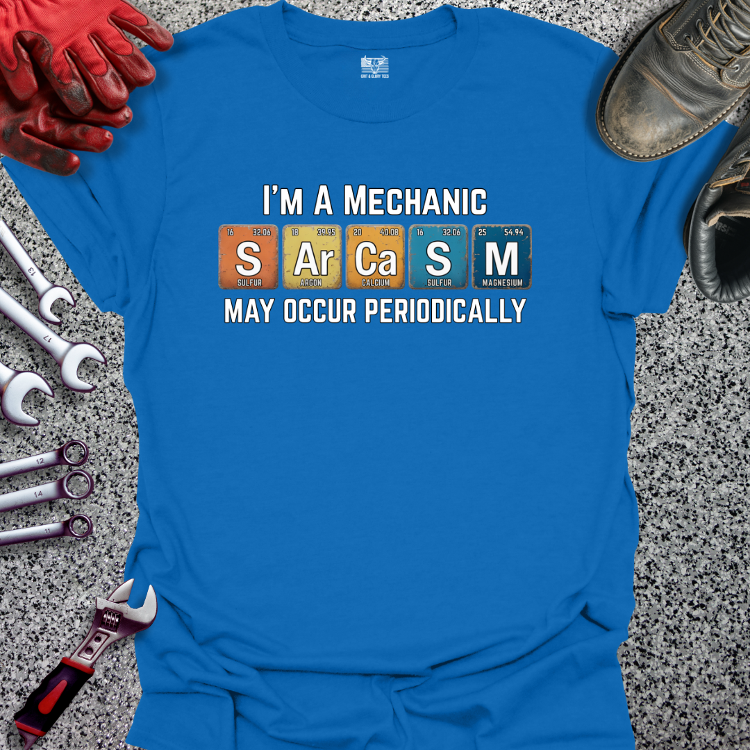 Sarcasm May Occur Periodically T-shirt