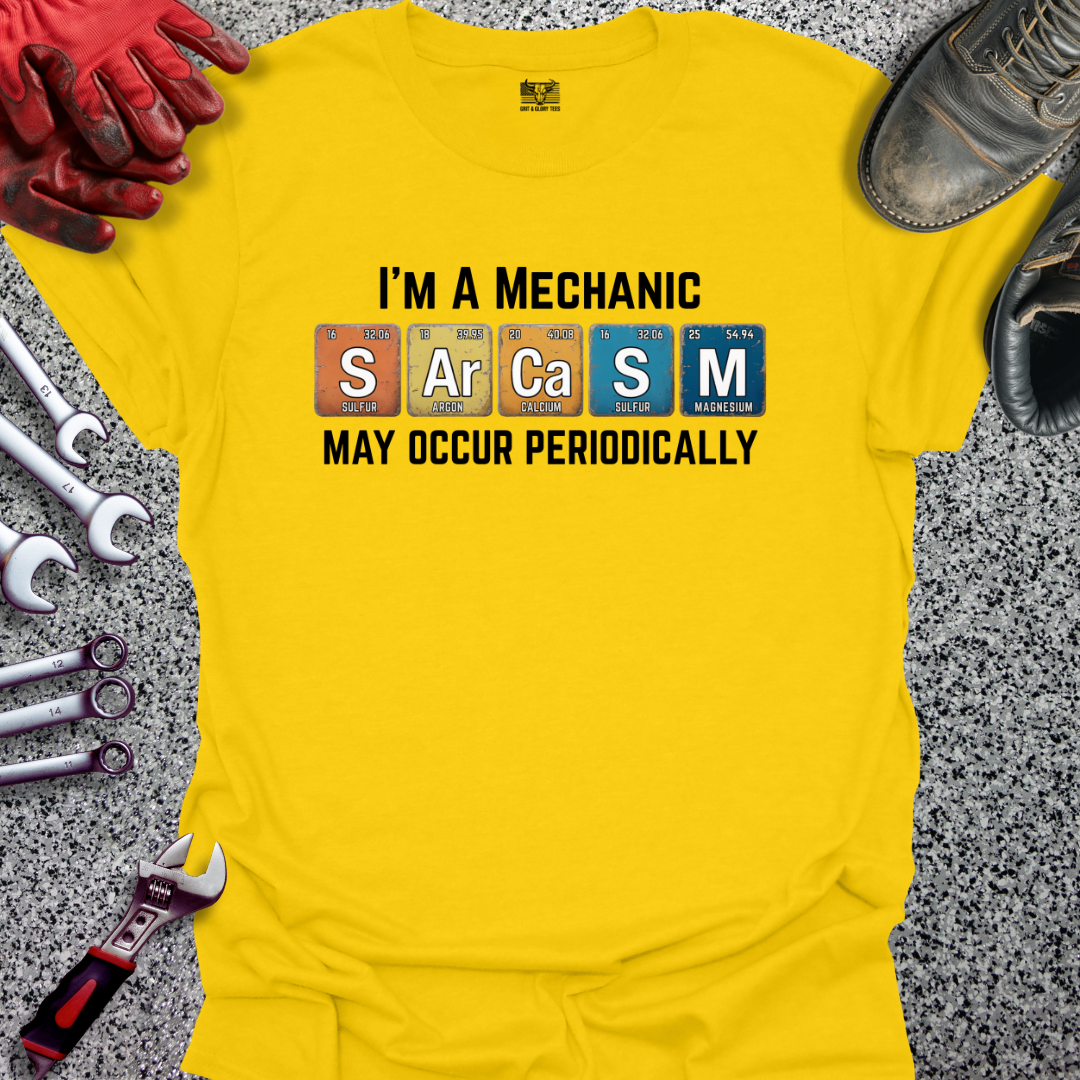 Sarcasm May Occur Periodically T-shirt