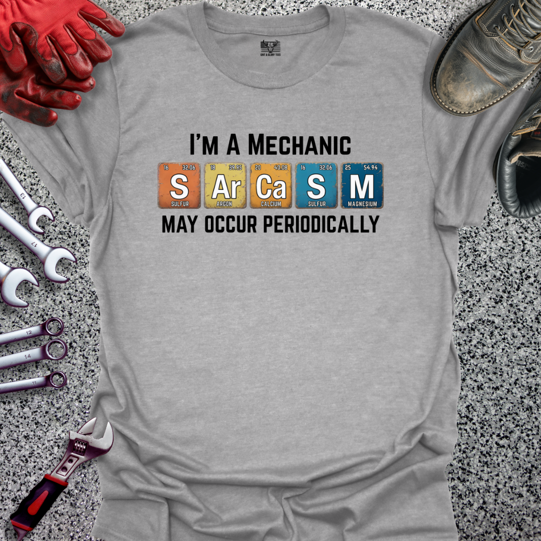 Sarcasm May Occur Periodically T-shirt