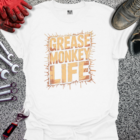 Grease Monkey Life 1 T-shirt