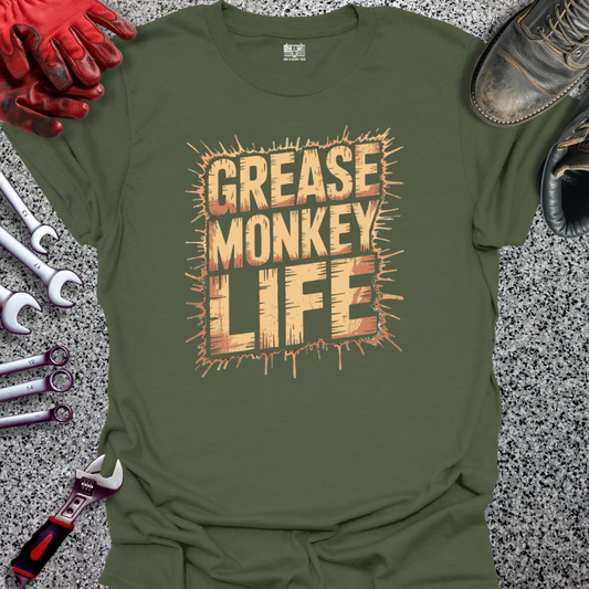 Grease Monkey Life 1 T-shirt