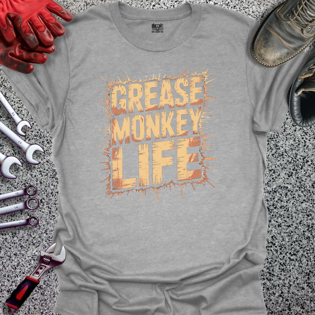 Grease Monkey Life 1 T-shirt