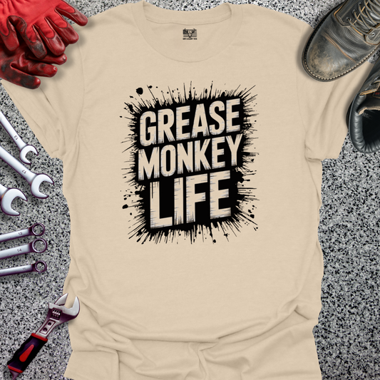 Grease Monkey Life 2 T-shirt