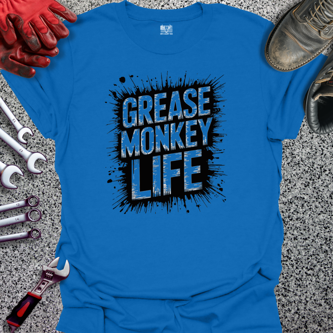 Grease Monkey Life 2 T-shirt