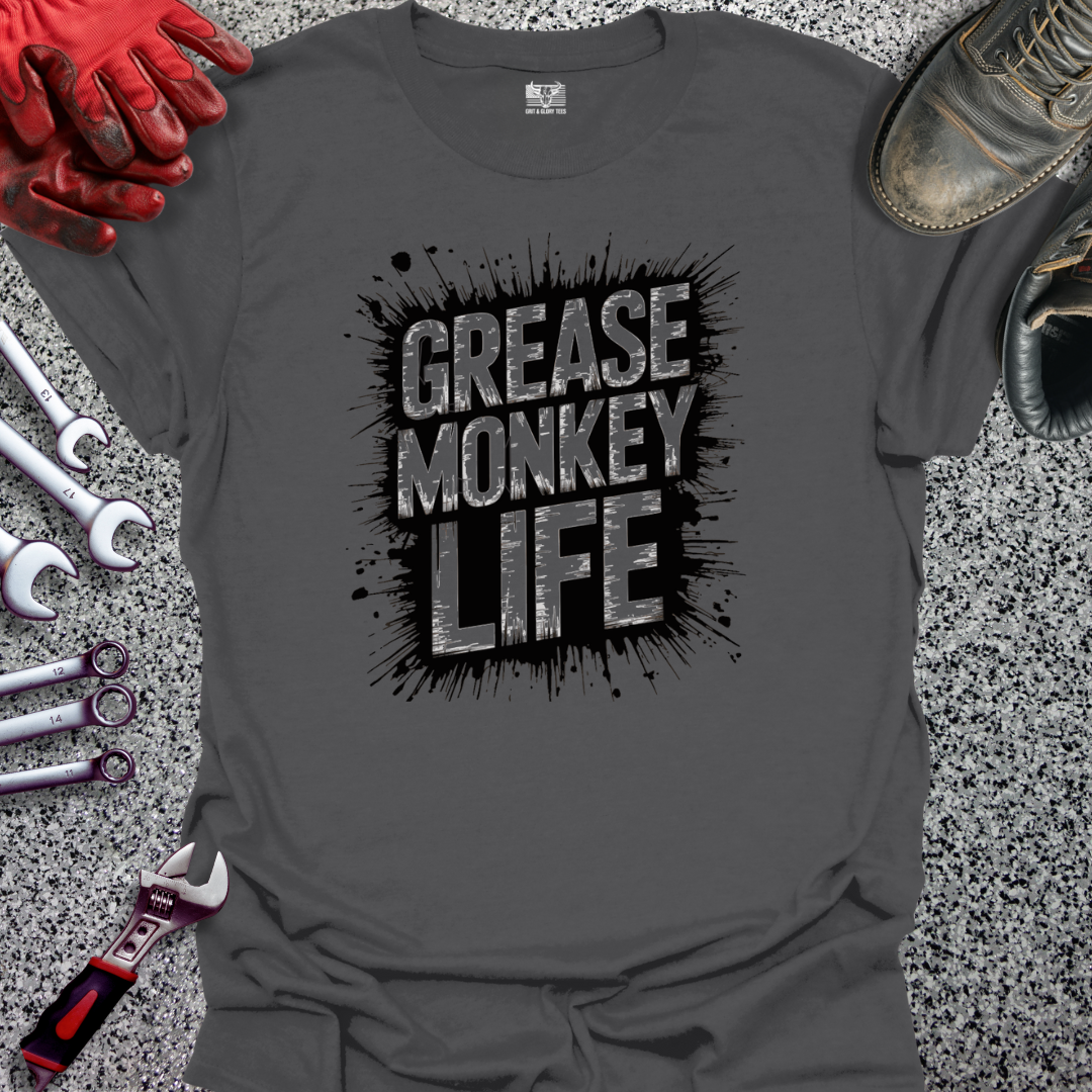 Grease Monkey Life 2 T-shirt