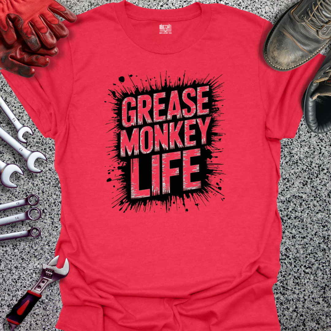 Grease Monkey Life 2 T-shirt