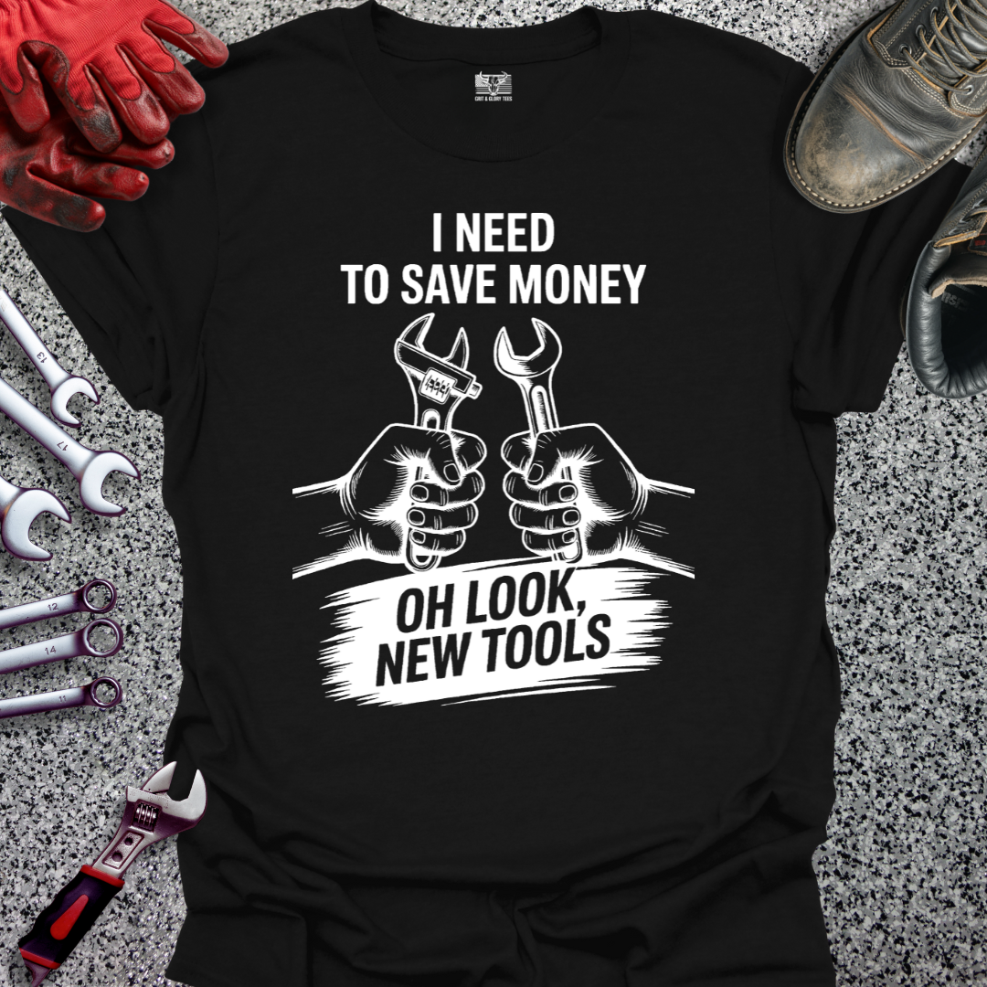 Oh Look New Tools T-shirt