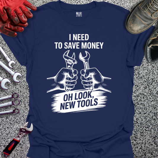 Oh Look New Tools T-shirt