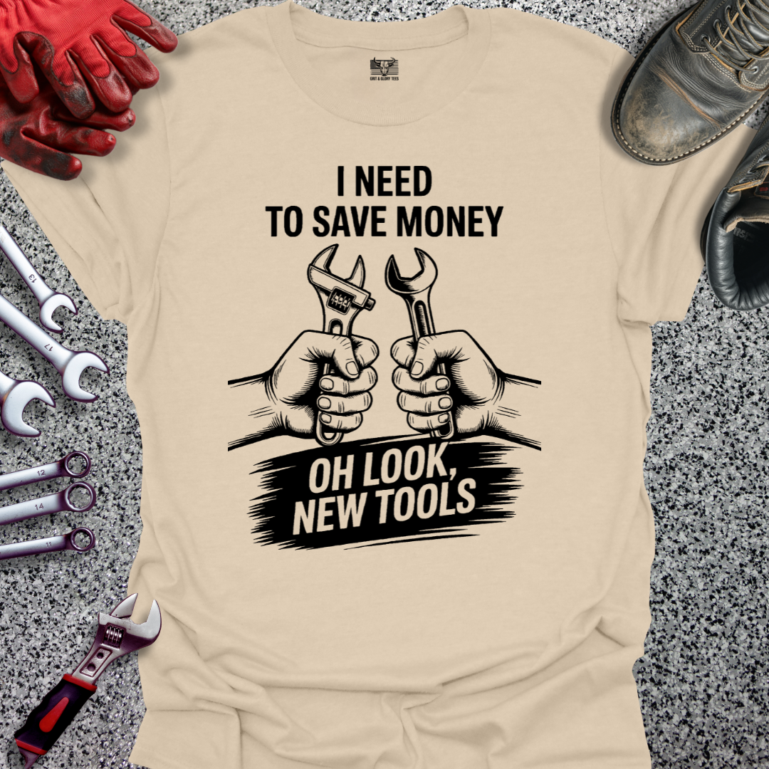 Oh Look New Tools T-shirt