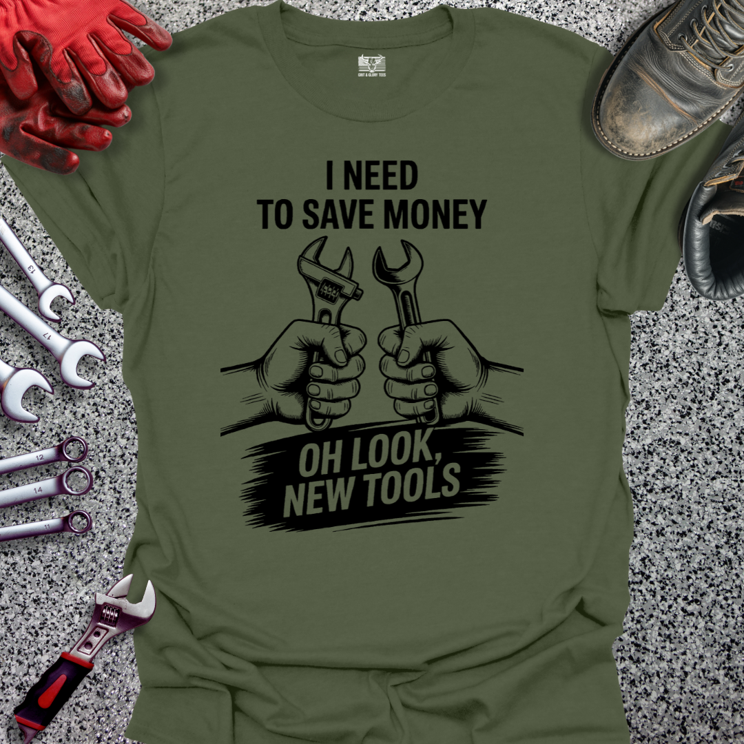 Oh Look New Tools T-shirt