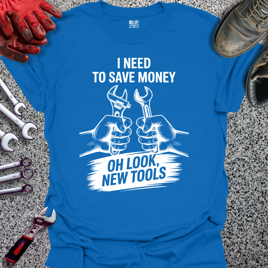 Oh Look New Tools T-shirt