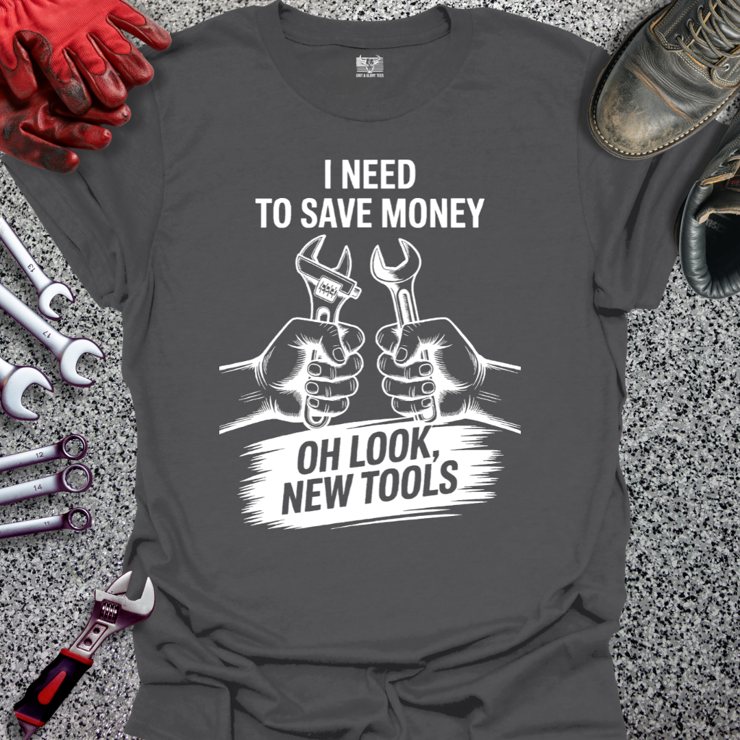 Oh Look New Tools T-shirt