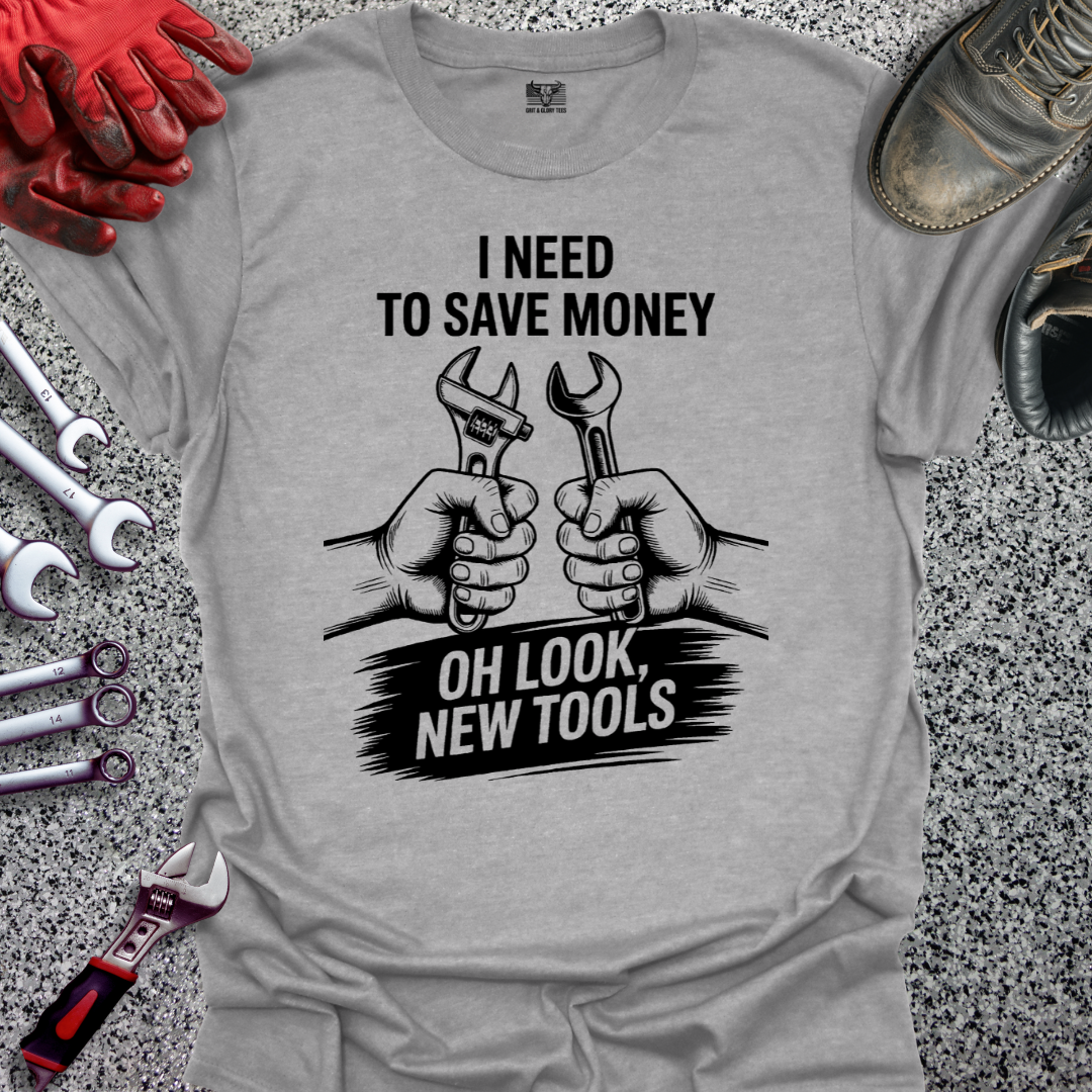 Oh Look New Tools T-shirt