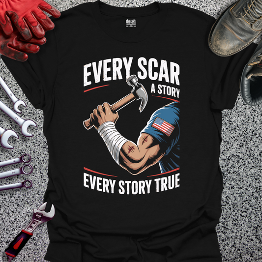 Every Scar a Story T-shirt